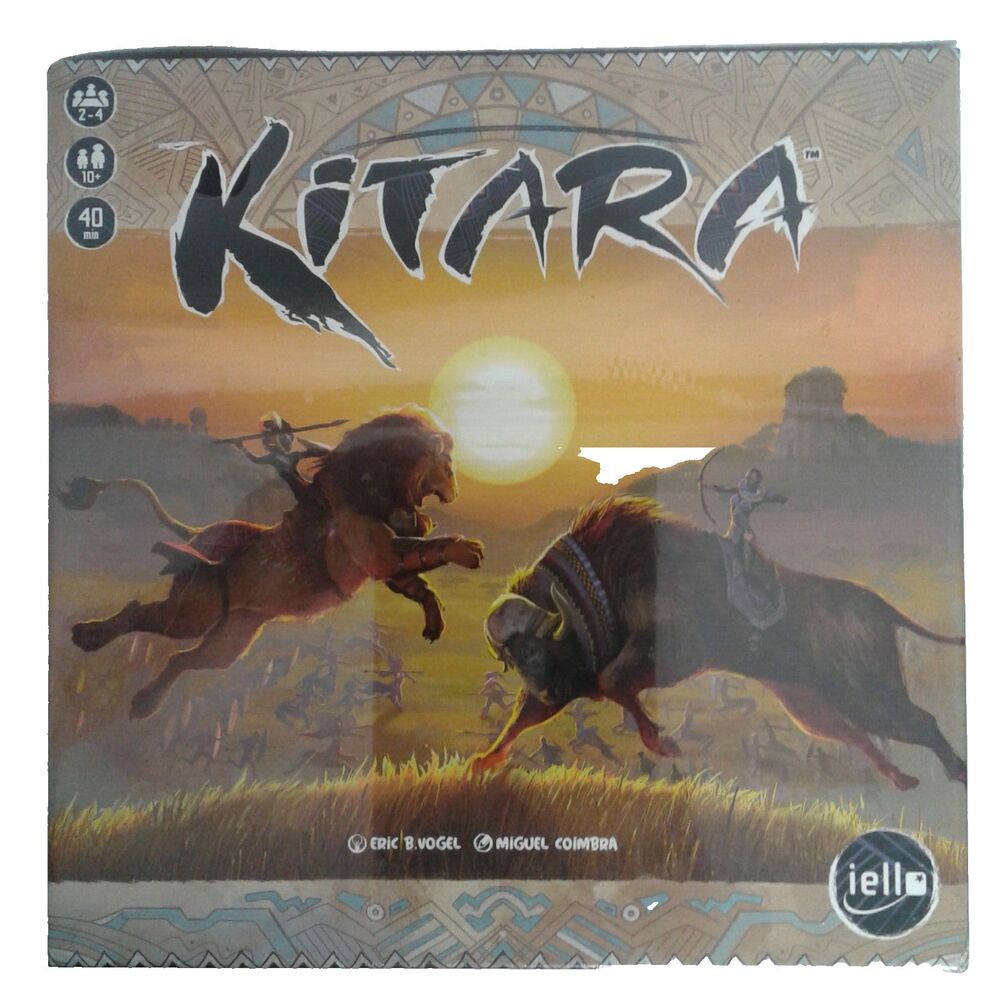 Kitara the Board Game NEW In The Box Sealed package